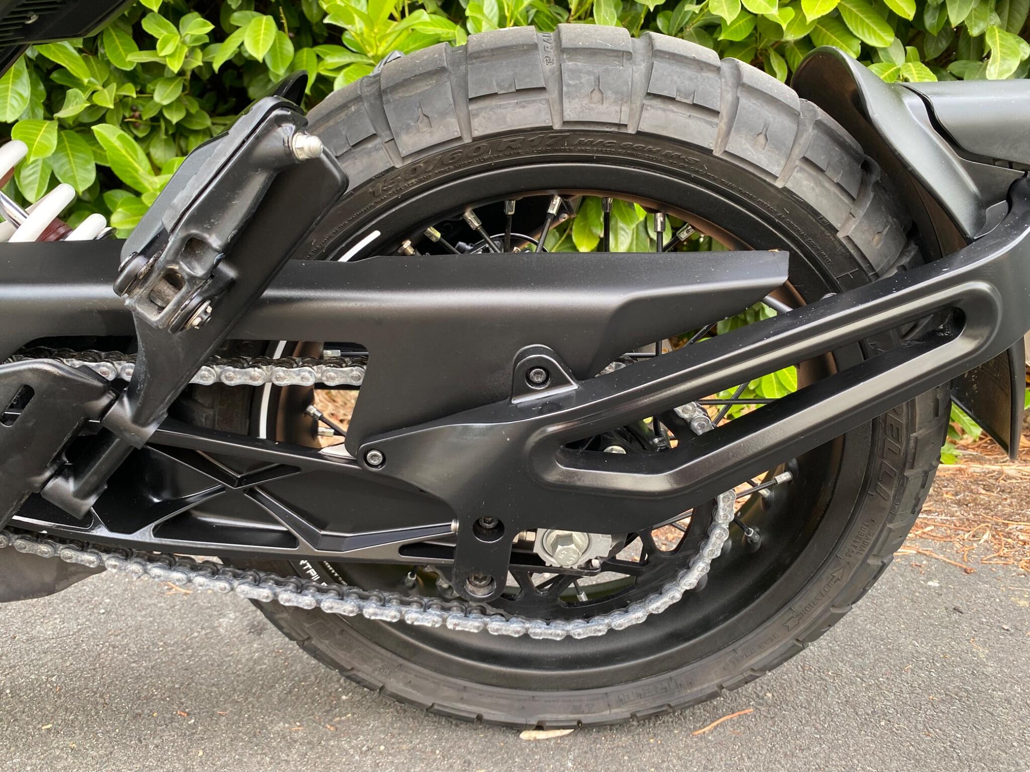 2024 24 Reg Husqvarna Svartpilen 401